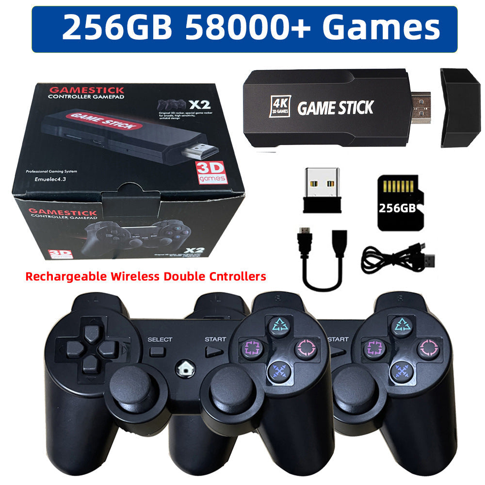 Rechargeable Handle For Home TV Game Console