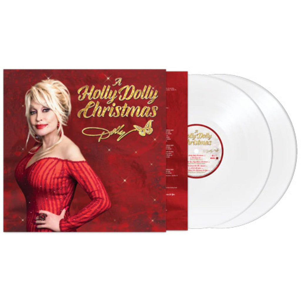 Holly Dolly Christmas (Ultimate Deluxe Edition) & Holly Dolly Christmas (Opaque Red LP Vinyl) & Jolene (140G/Dl Insert) & Run Rose Run & Very Best Of Dolly Parton (2LP) & Home For Christmas (140G) & Coat Of Many Colors (180G)