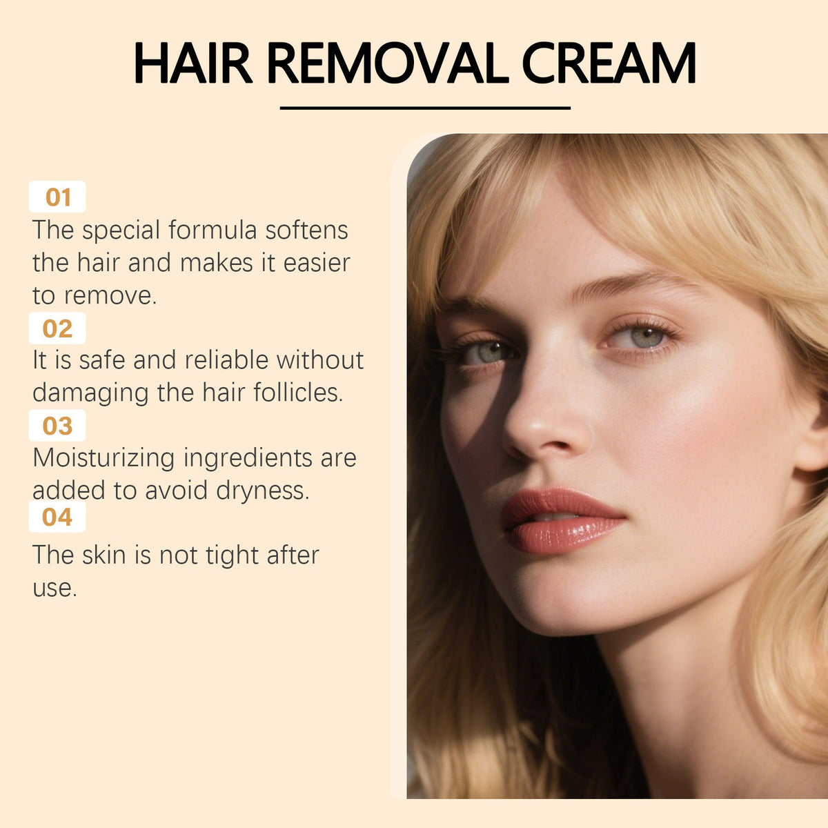 Soothing Hair Removal Cream