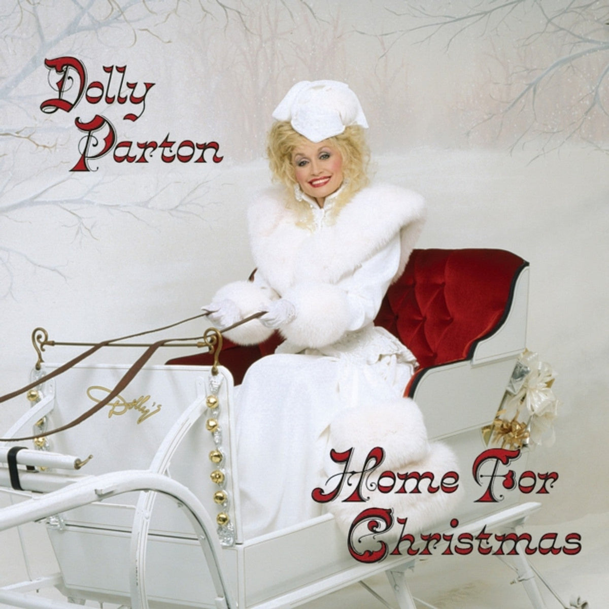 Dolly Parton - Holly Dolly Christmas (Opaque Red LP Vinyl) & Home For Christmas (140G)