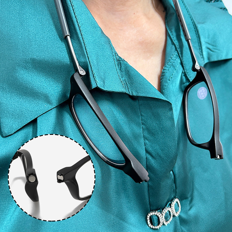 Magnetic Neck-Hang Comfortable And Portable High-Definition Presbyopic Glasses