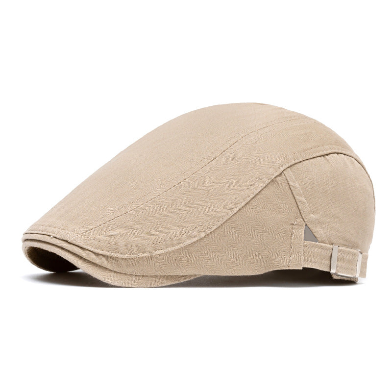 Sunshade Hat Men's Summer Solid Color