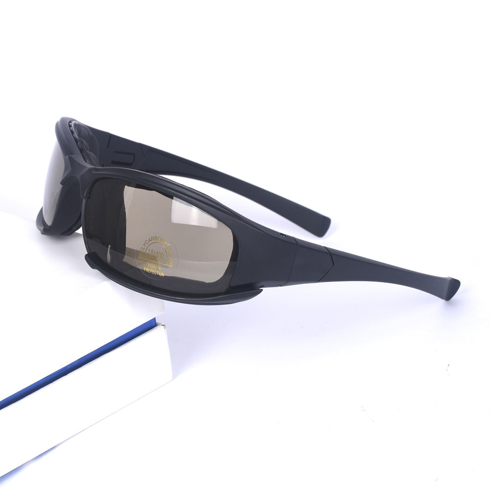 X7 Tactical Goggles Outdoor Real-Life Protective Eyewear