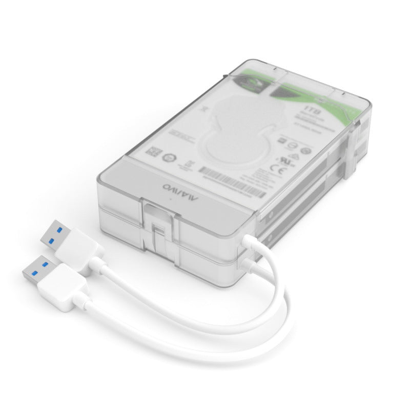 Dual Bay 2.5-inch SATA Hard Disk Enclosure