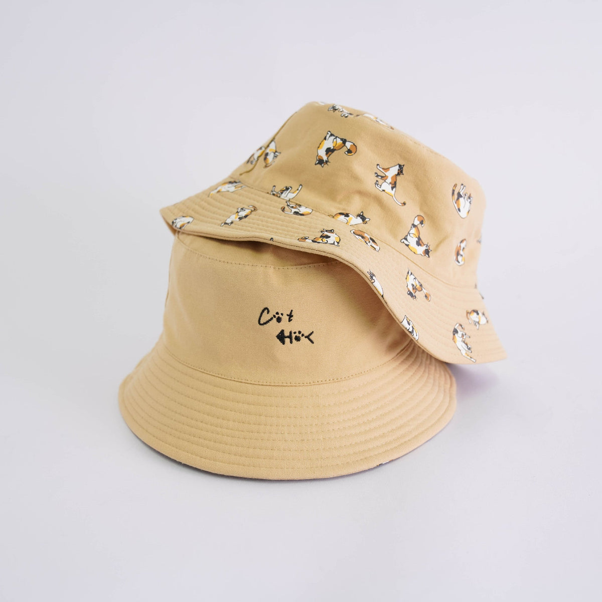 Women's Animal-print Reversible Bucket Hat