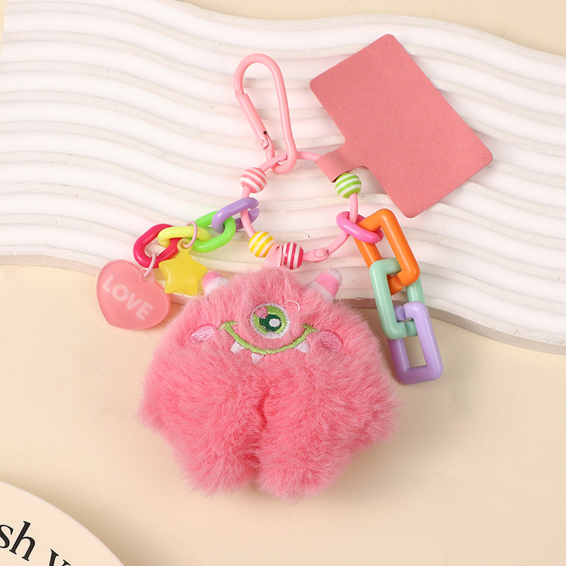 Creative Charm Doll Keychain Backpack Pendant