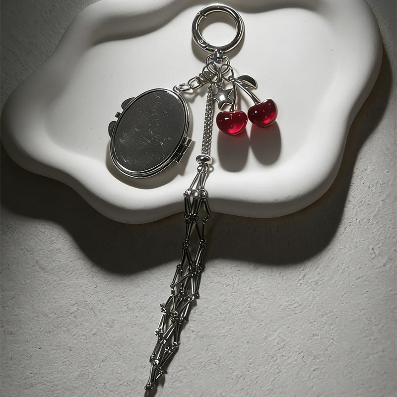 Simple Metal Portable Keychain Bag Charm