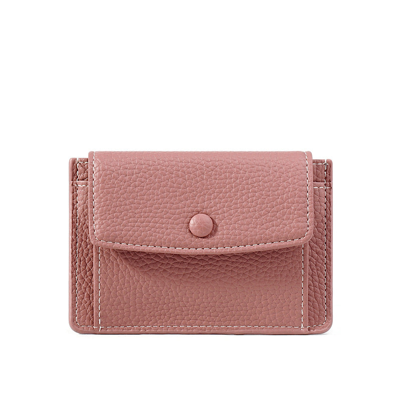 Card Holder Fashion Multifunctional Storage Coin Bag Creative Coin Purse