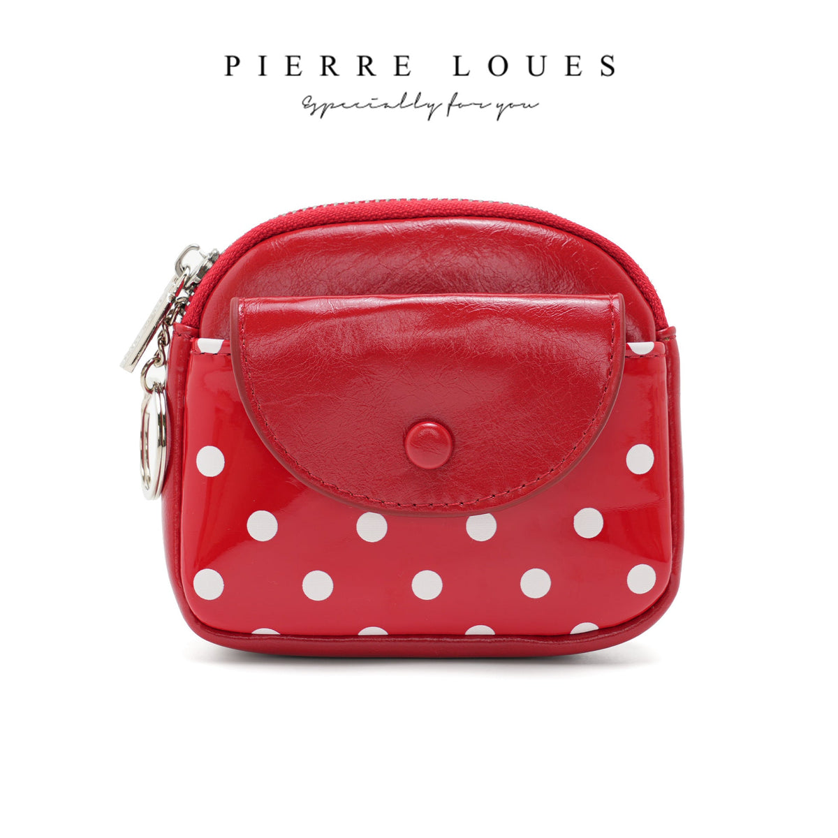 Multifunctional Cute Polka-dot Coin Purse