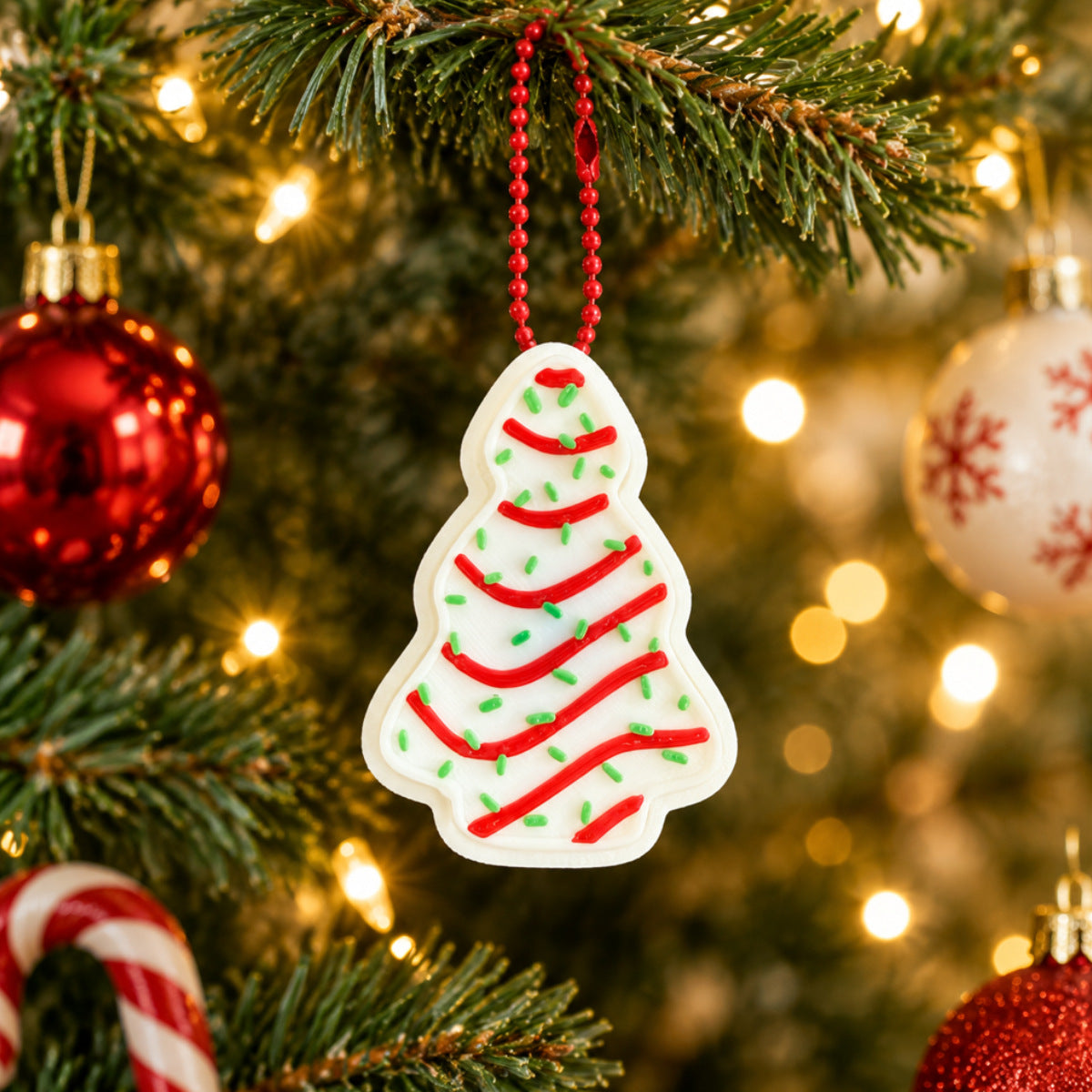 Christmas Desk Decoration Keychain