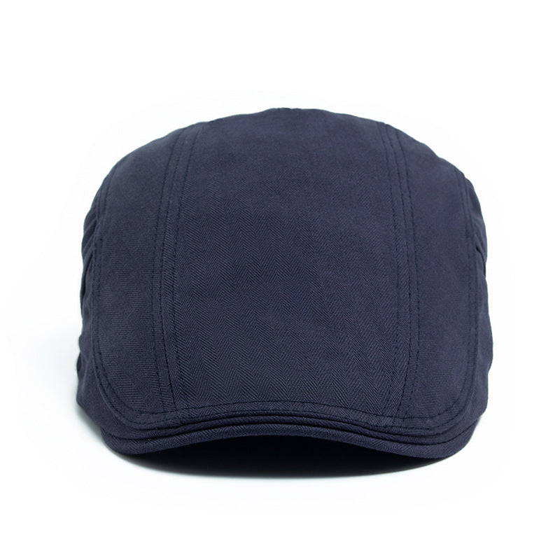 Men's Classic Solid-Color Casual Mens Beret