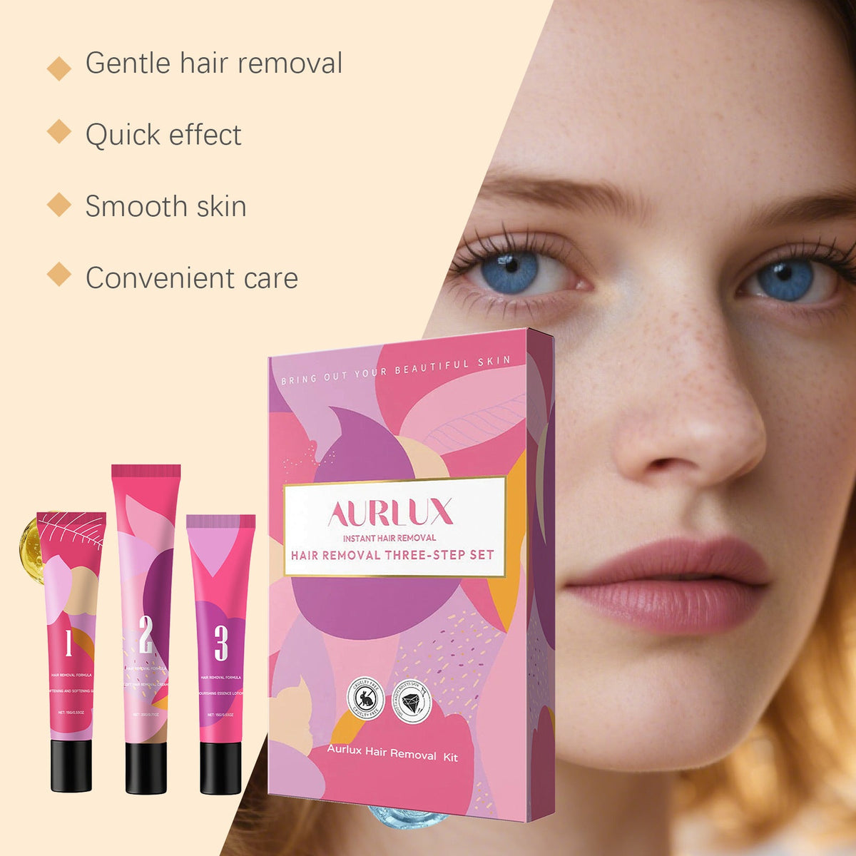 Hair Removal Trilogy Kit