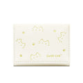 New Short Folding Small Wallet Women's Niche