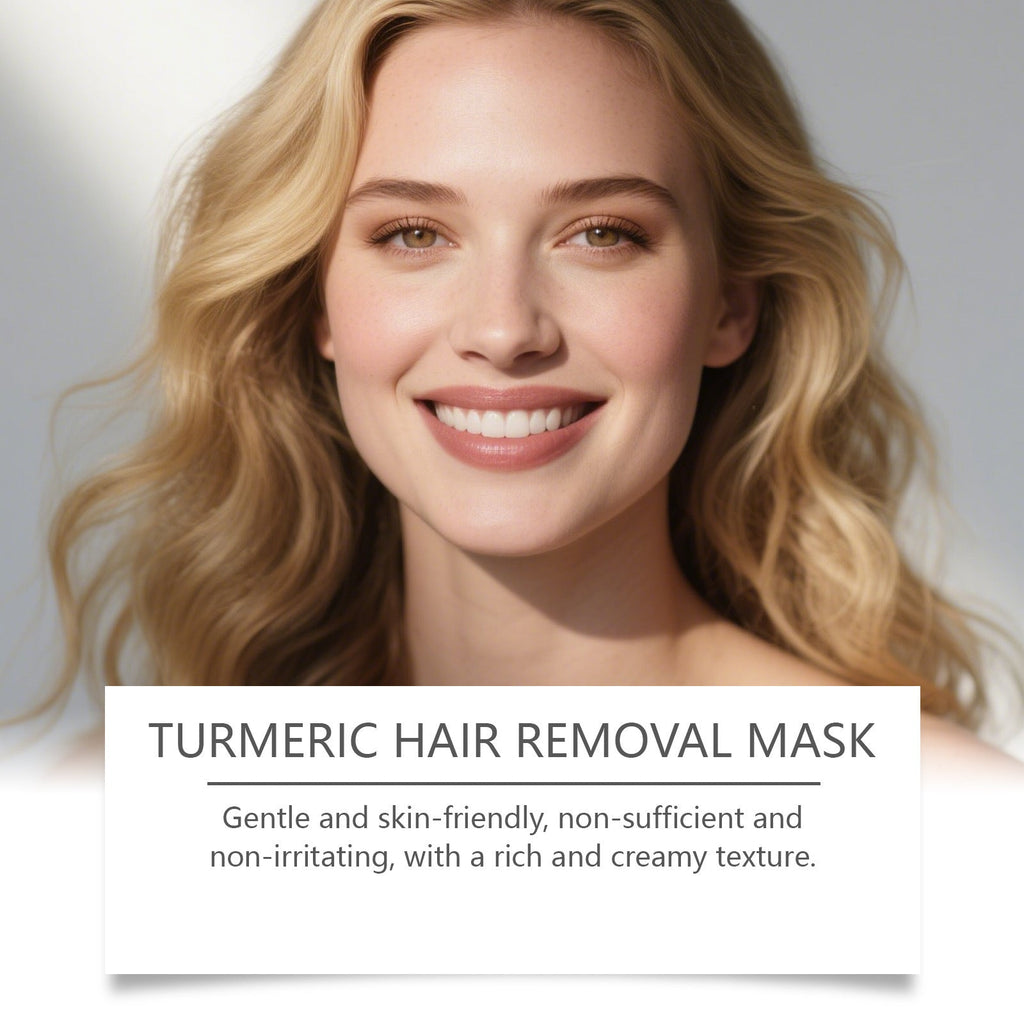 Turmeric Hair Removal Mask