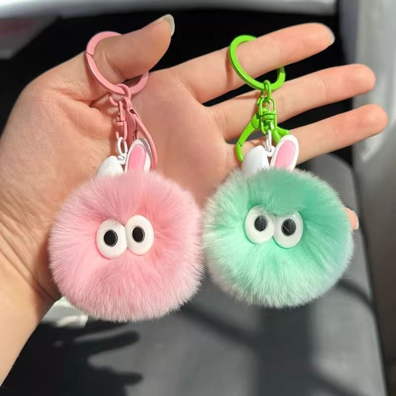 Car Keychain Pendant Doll Bag Charm