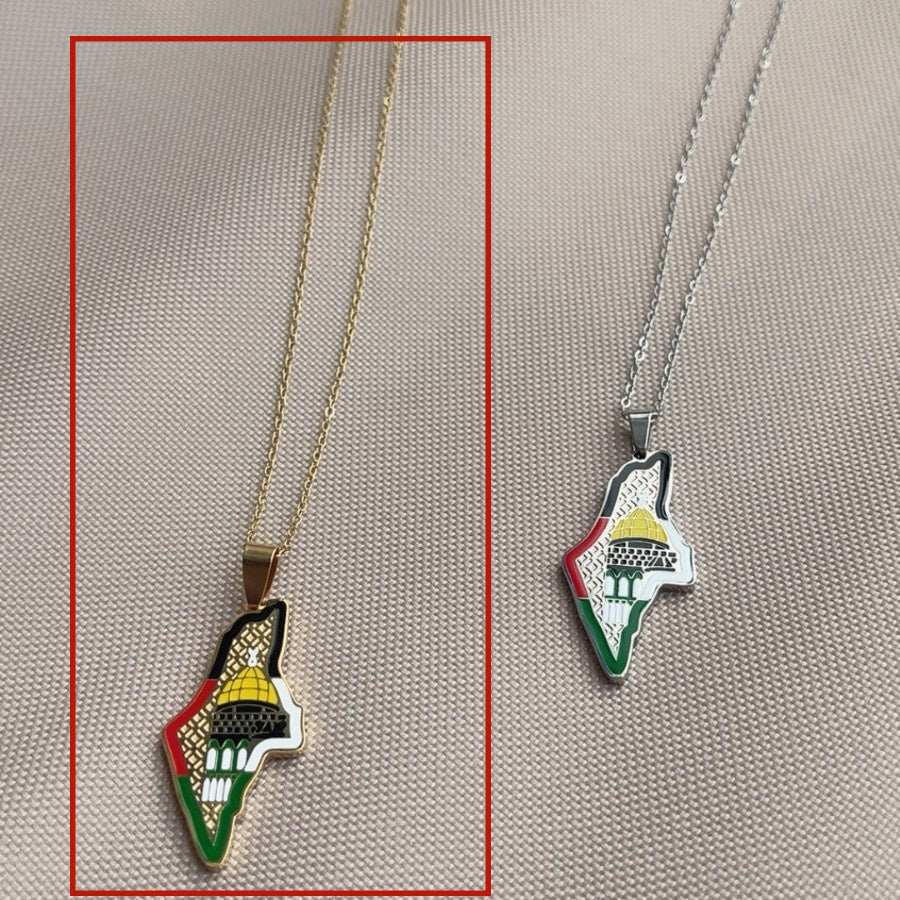 Hot-selling Stainless Steel 18K Vacuum-plated Necklace