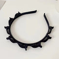 Finishing Hair Clip For Broken Hair Sweet All-matching Simple Non-slip Toothed Headband Hair Accessories