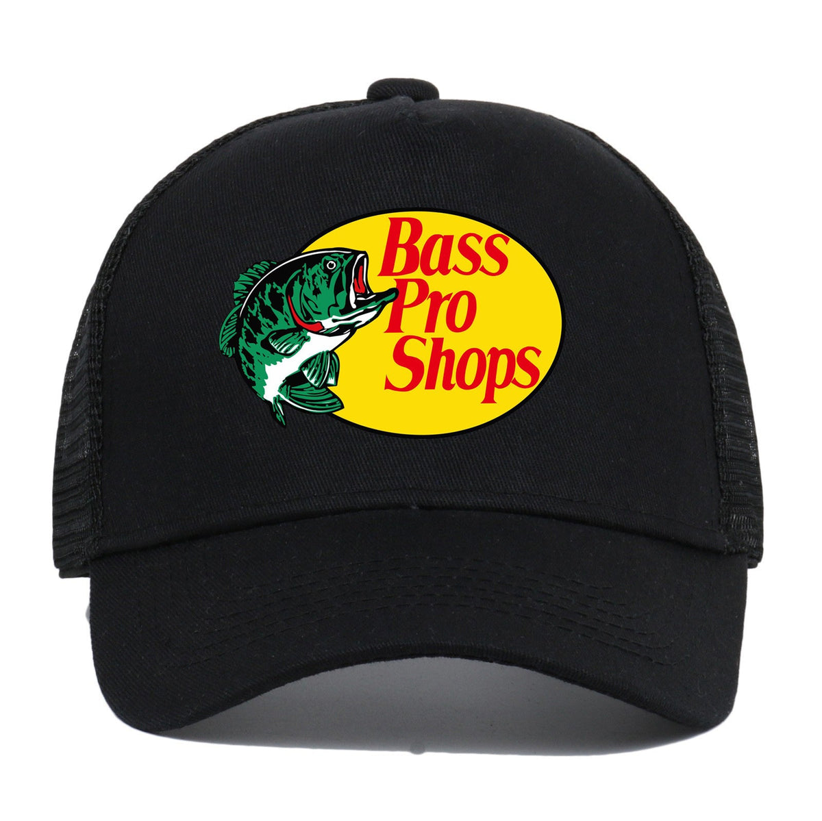 BassPro Shops Printed Cotton Five-panel Cap