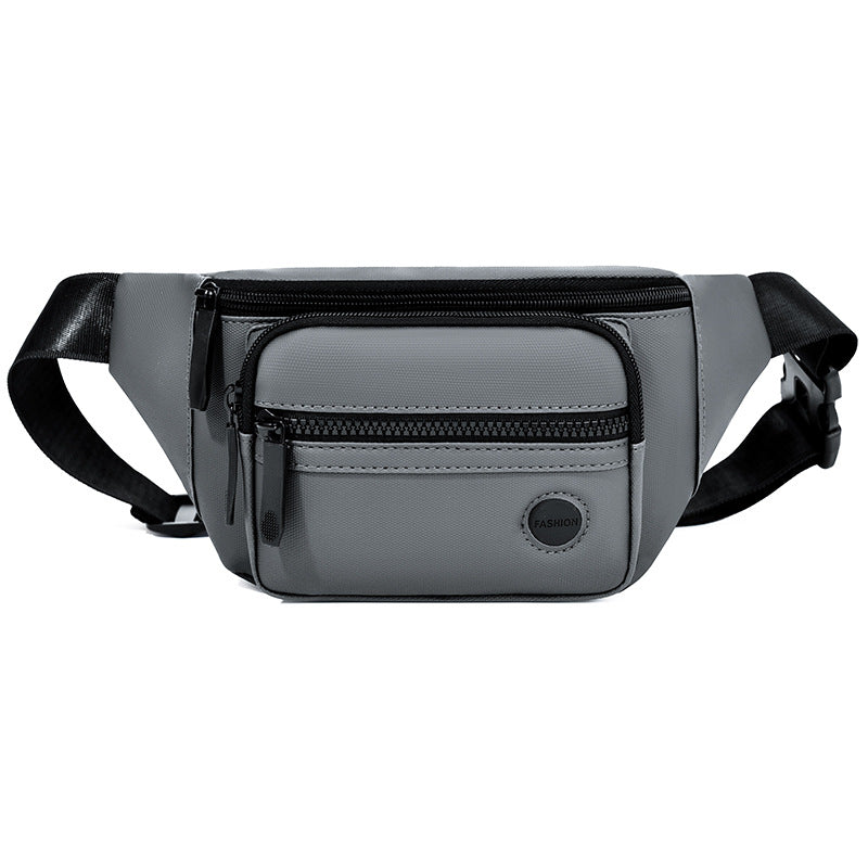 Mens Casual Sports Outdoor Versatile Single-shoulder Crossbody Chest Bag