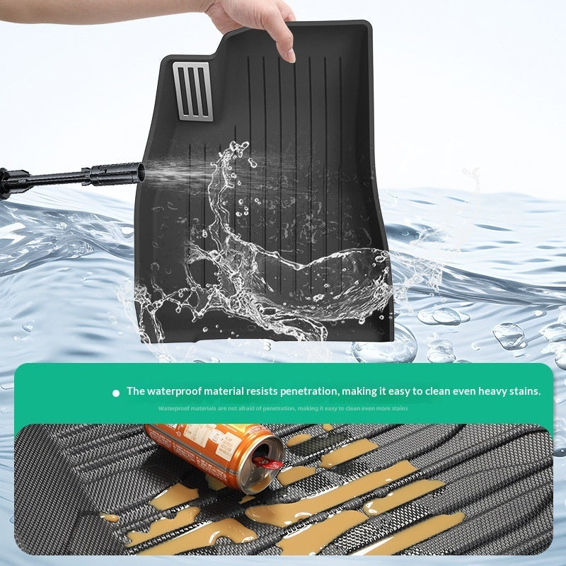 All-environmentally Friendly TPE Car Floor Mats