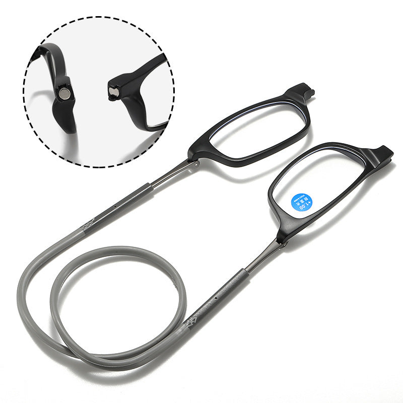 Magnetic Neck-Hang Comfortable And Portable High-Definition Presbyopic Glasses