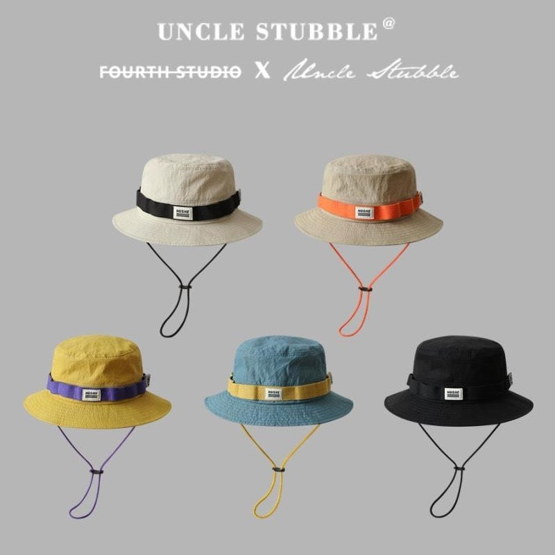 Springsummer Unisex Outdoor Travel Fisherman Hat