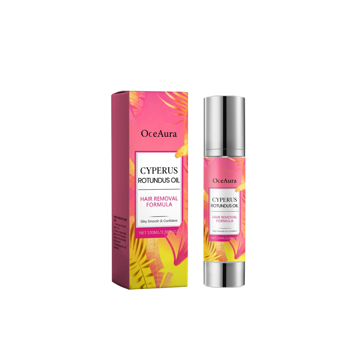 Hair Removal Care Oil