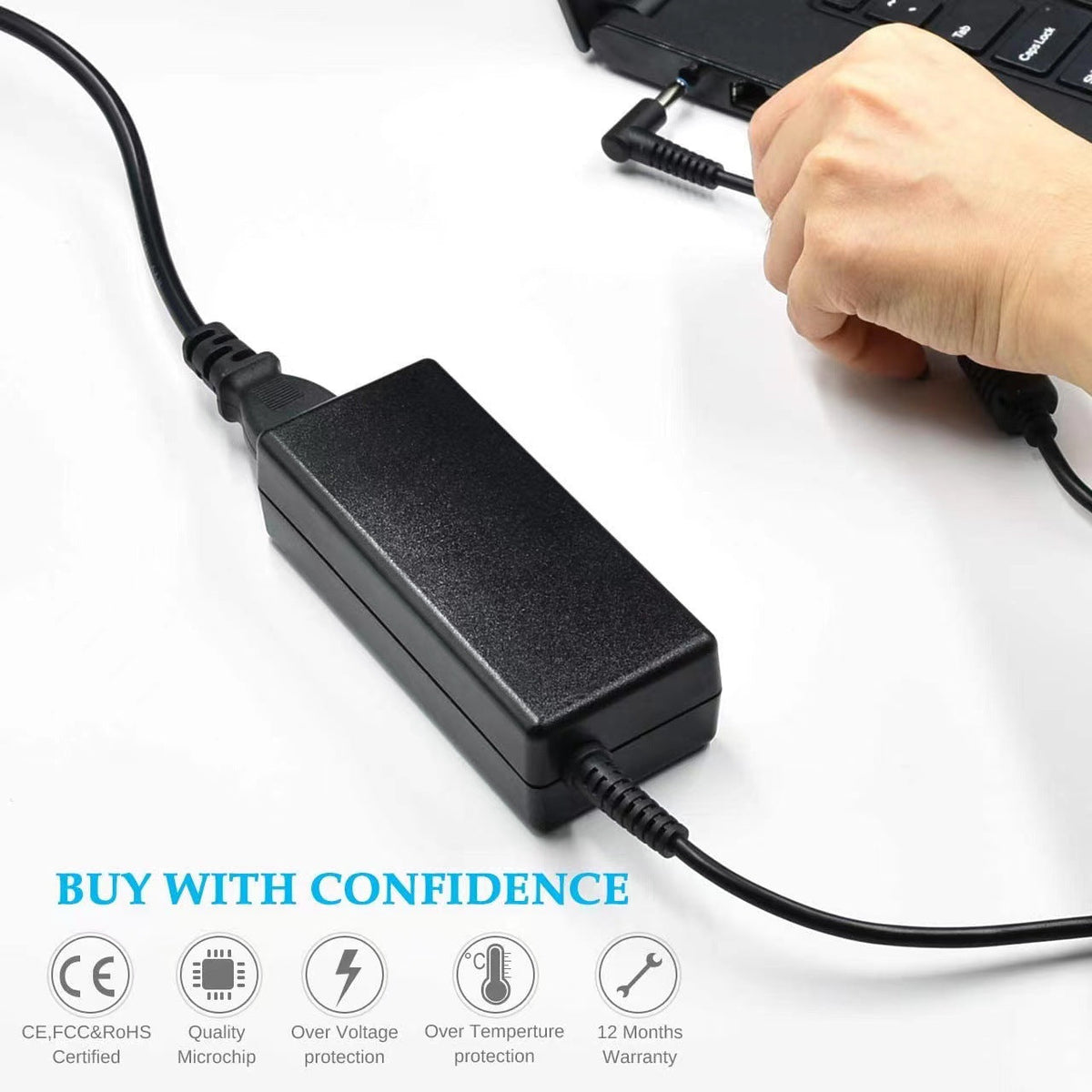Laptop Power Adapter Blue Port 4530  Charger
