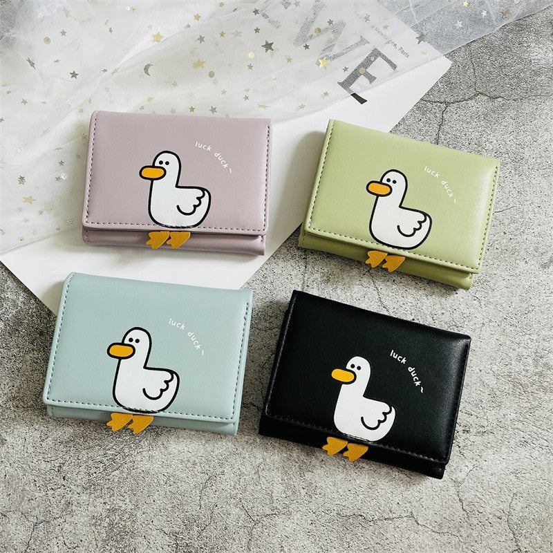 Multiple Card Slots Women's 70 Off Short Style Coin Purse Card Holder