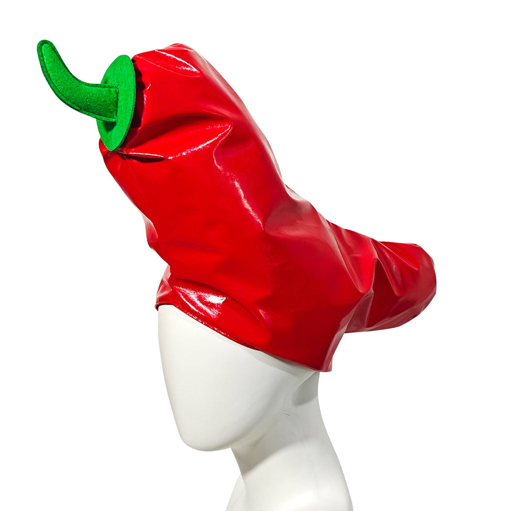 Chili Pepper Hat Humorous Role-play Stage Hat Costume