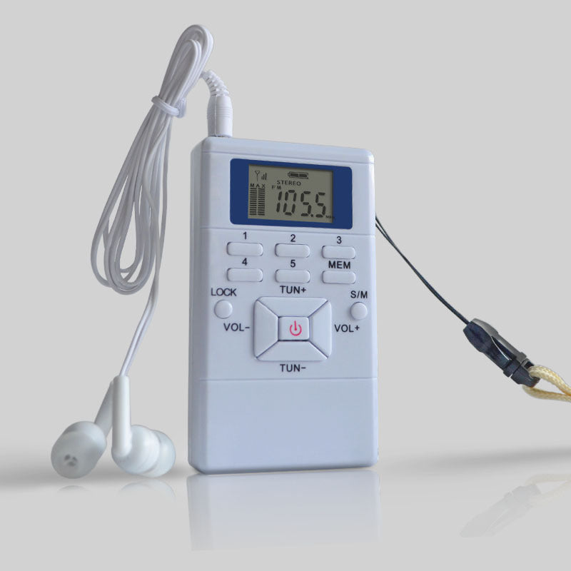 Portable Mini Radio Player Performance Conference FM