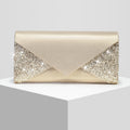 New Women's Sequin Evening Clutch Crossbody Bag