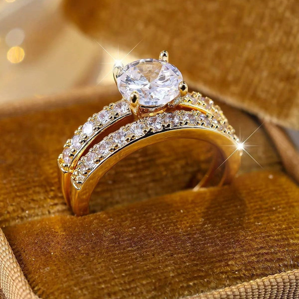 Versatile High-end And Subtly Luxurious Ring