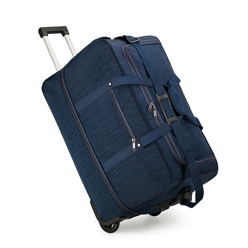 Large Wheeled Travel Checked Luggage Bag