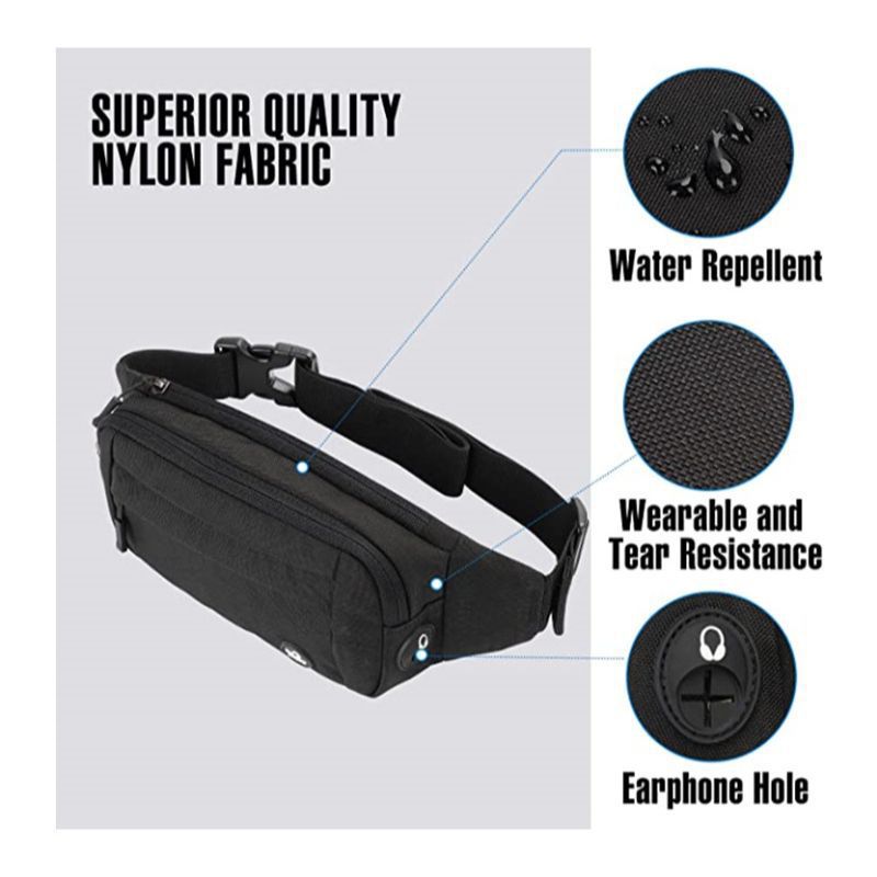 New Mens Waist Bag Outdoor Multi-purpose Waist Pack