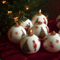 Nutcracker Christmas Candle Ornament 1 pc: unique christmas decorations and holiday xmas gift