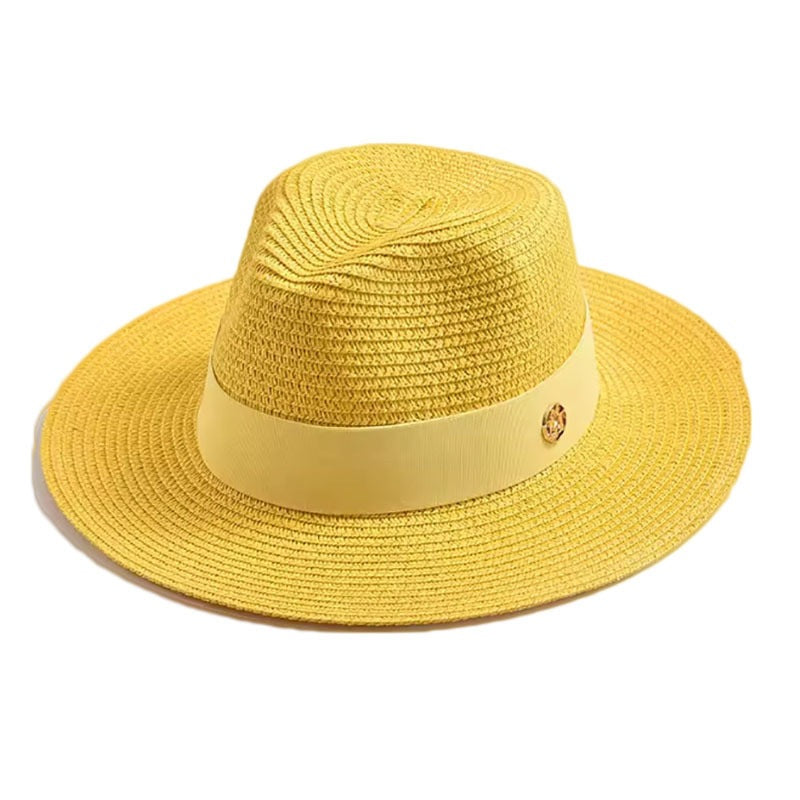 Beach Men And Women Sun Hat For Seaside Vacations