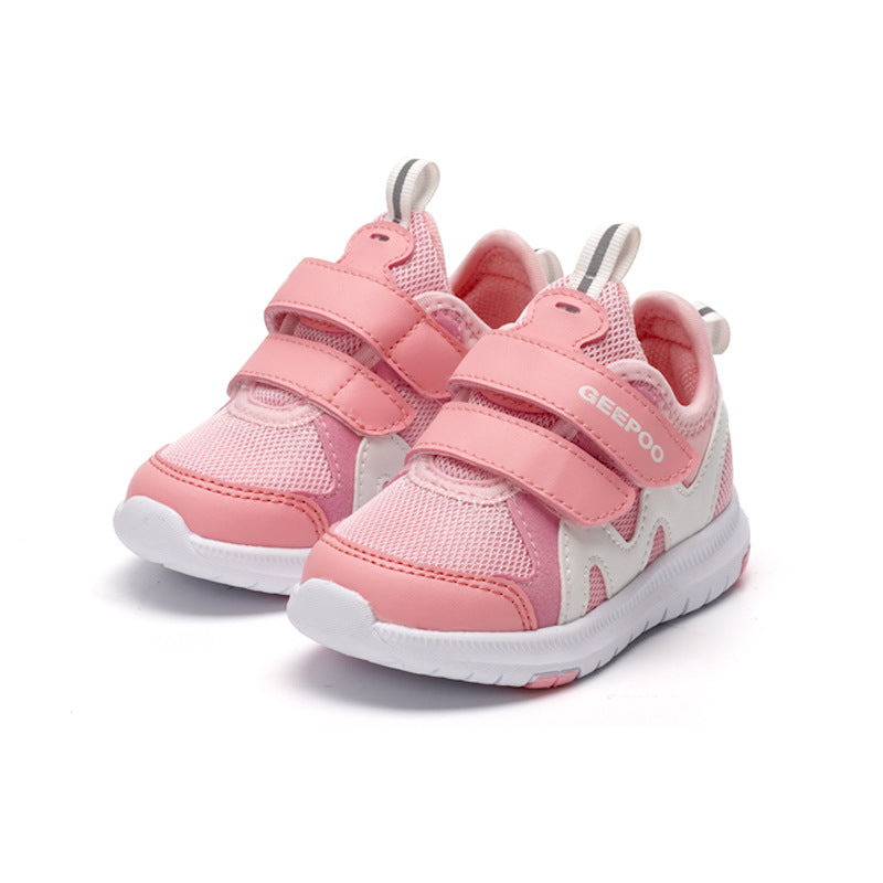 Baby walking shoes soft soled sports shoes