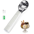 Scoop EZ LED Heated Ice Cream Scoop Thermostatic And Rechargeable