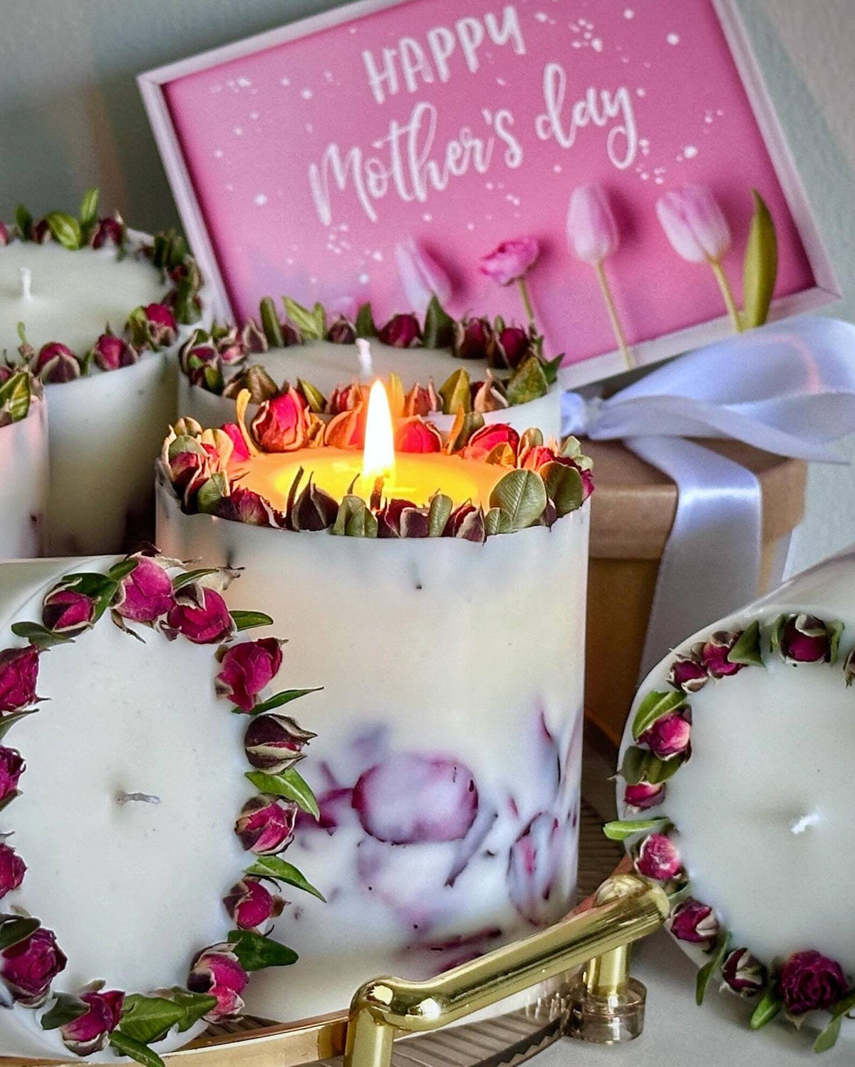 Unique candle - Valentine day home decor and best gifts for her|  birthday candle gift | unique mothers day gift | Gifts for Girlfriend