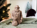 Funny Santa Candle | Muscular Santa Christmas Gift | Unique Holiday Decor for Him or Her | Funny Xmas Candle | Secret Santa Gift