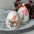 1 pc Easter Bunny Candle - Spring Rabbit Egg Decor - Easter Decorations gift