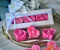 Heart Rose Candle Gift Set: Happy Mothers day | Valentine's Day Gifts home decor