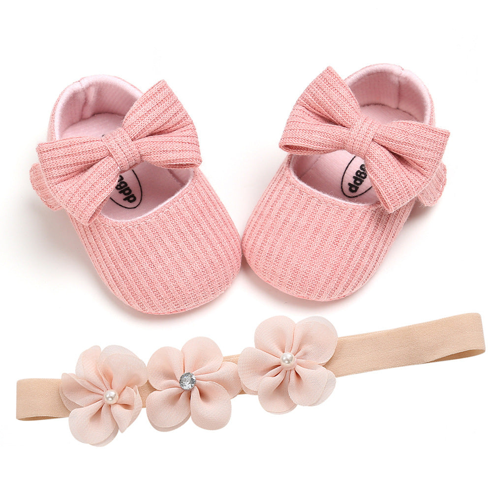 Baby butterfly toddler shoes