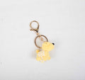 Handmade Crochet Knitted Animal Doll Keychain