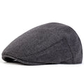 Simple Striped Beret Men's Casual Hat Painter's Cap