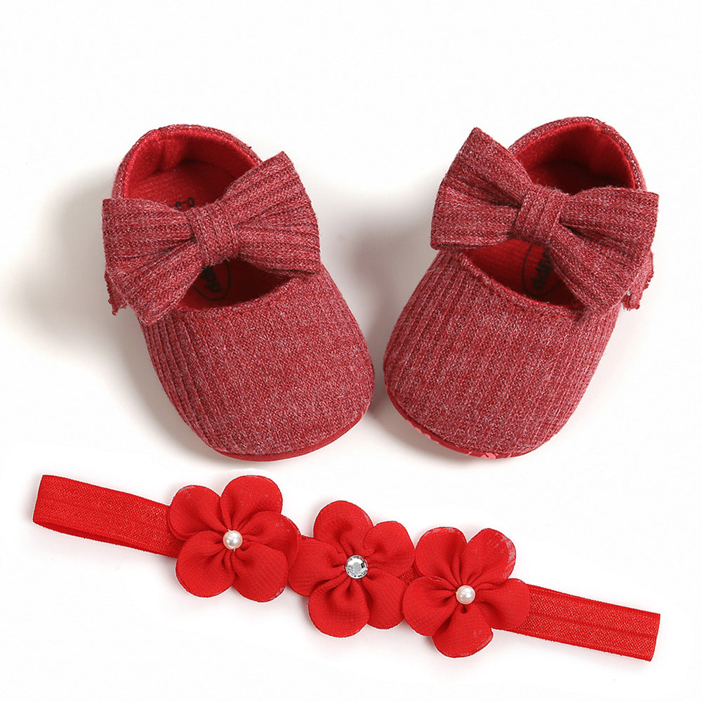 Baby butterfly toddler shoes