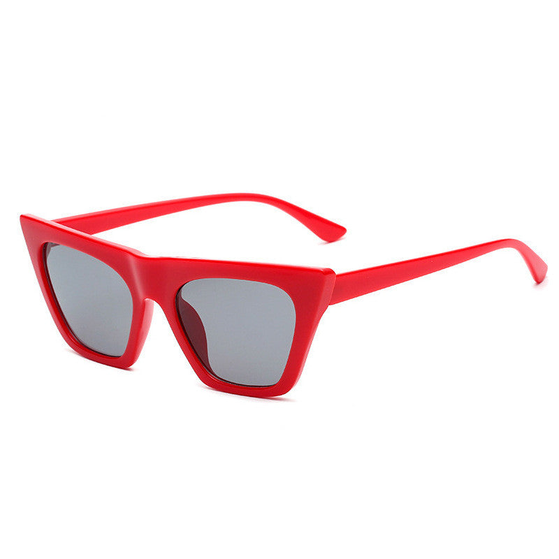 Women's Cat Eye Personality Big Frame Glasses Frame