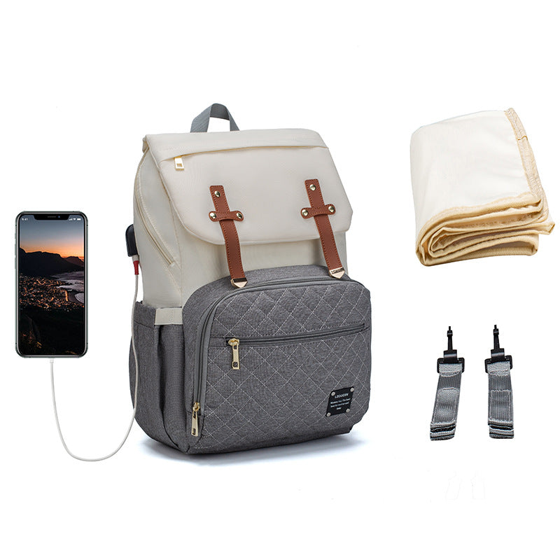 Lightweight mommy bag