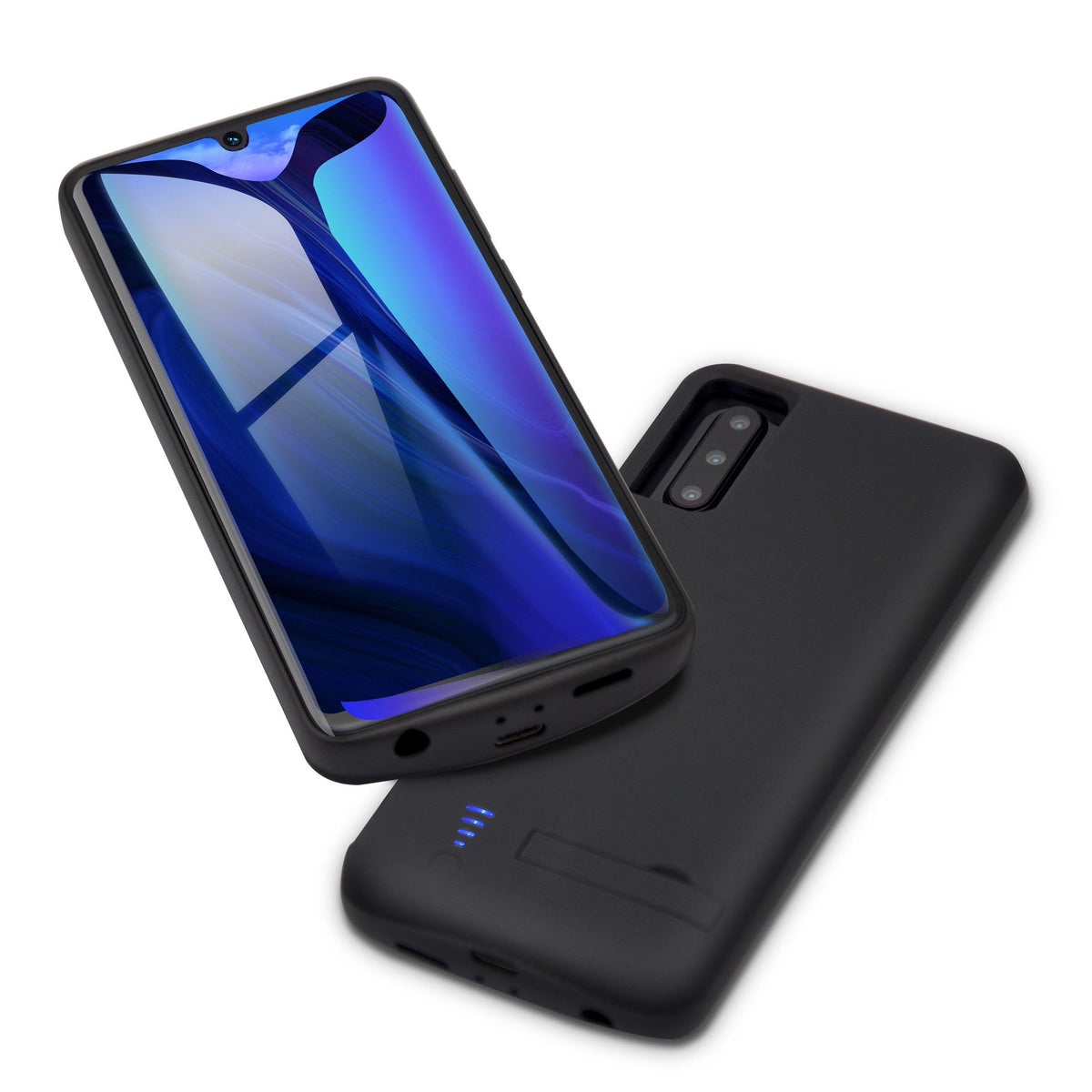 Back clip power bank